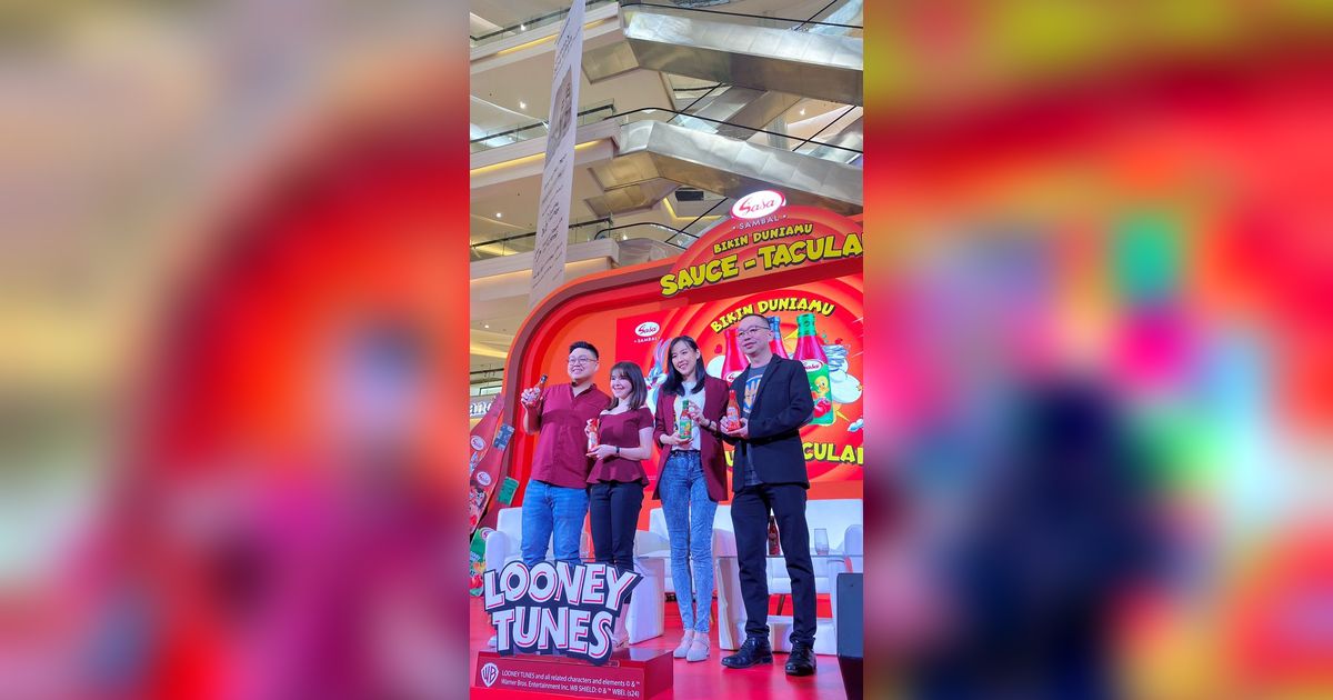 Bangkitkan Nostalgia Masa Kecil, Kemasan Saus Dibuat dengan Karakter Gemas