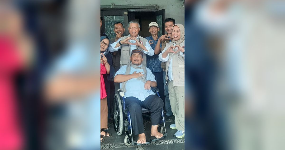 Yastroki Kunjungi Penyintas Stroke: Mereka Butuh Bantuan