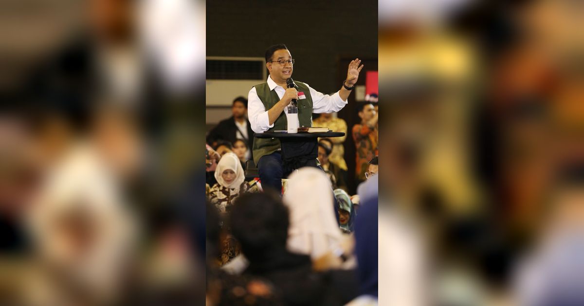 Janji Anies Bangun Daycare dan Ruang Laktasi Berkualitas di Tempat Kerja