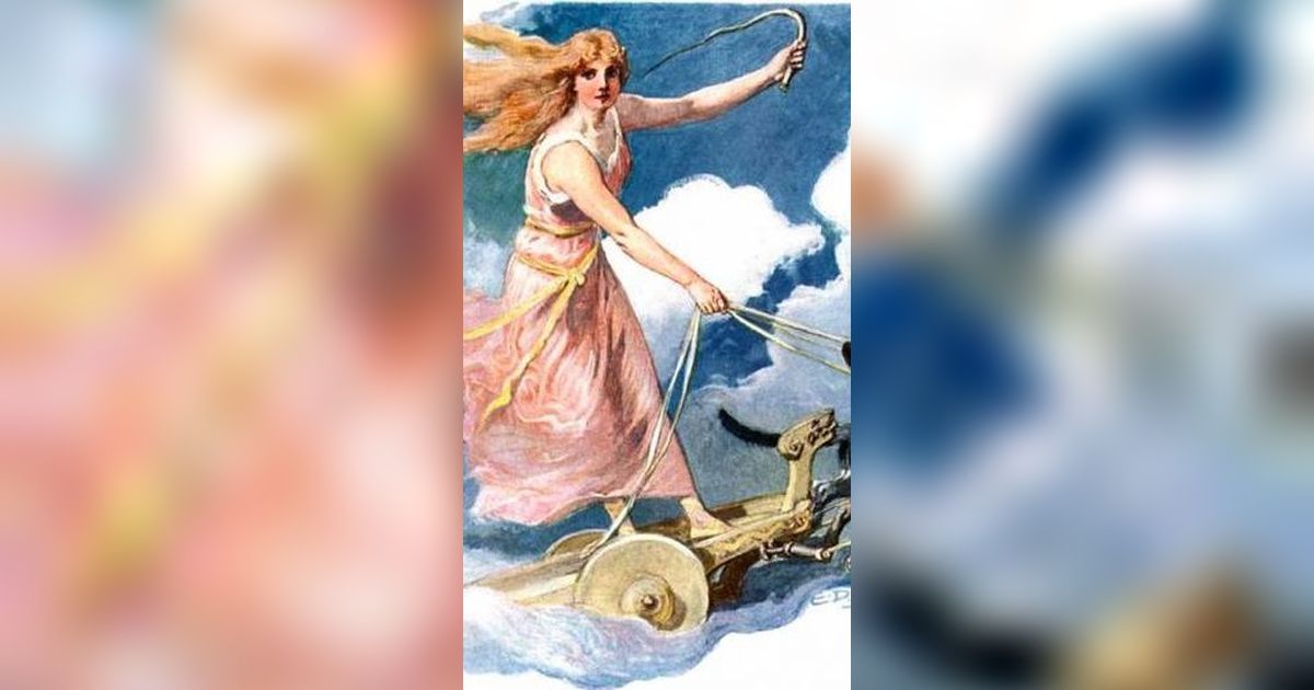 Siapa itu Dewi Freya, Anak Siapa dan Siapa Suaminya dalam Mitologi Nordik?
