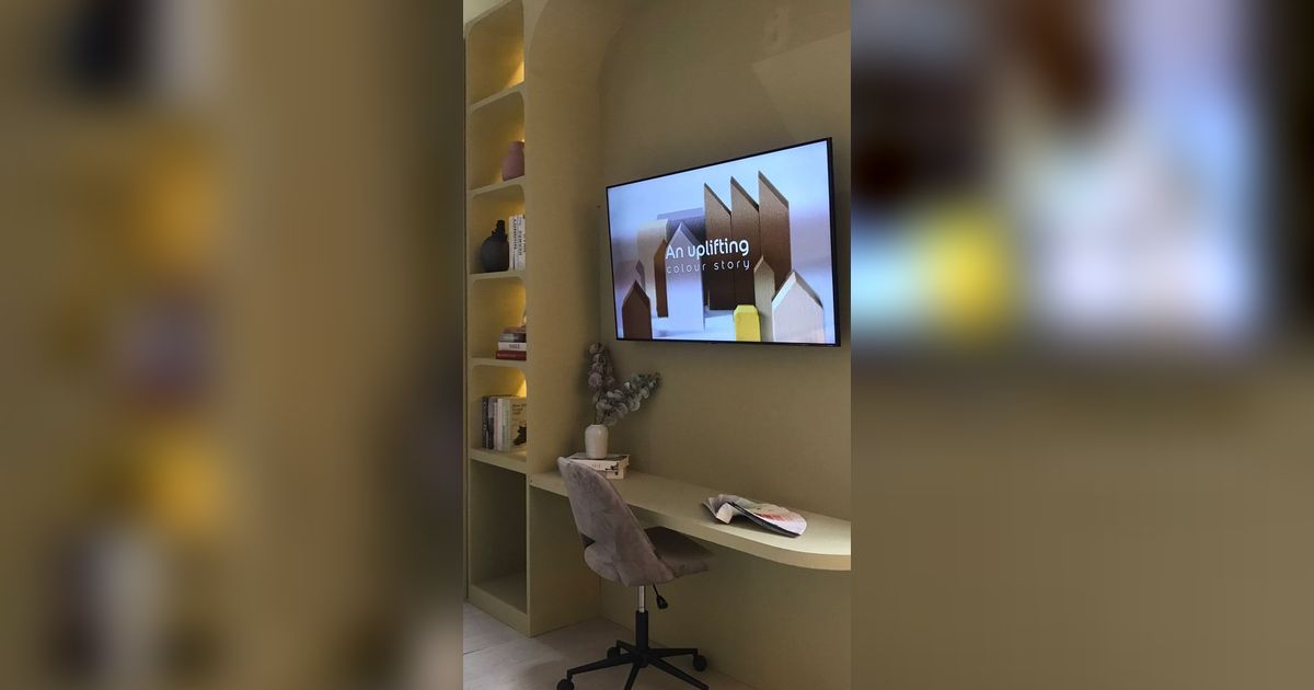 Ciptakan Suasana Tenang di Rumah dengan Warna Sweet Embrace