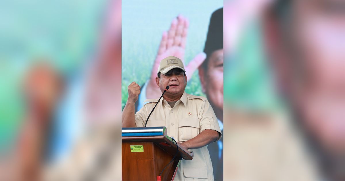 Prabowo: Saya Berutang Budi pada Petani