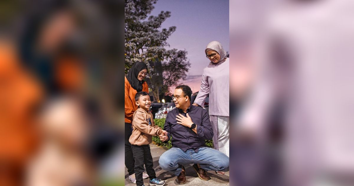 Ayah Bunda, Anies Baswedan Janji Aktifkan Daycare dan Bikin Kebijakan Cuti Ayah 40 Hari