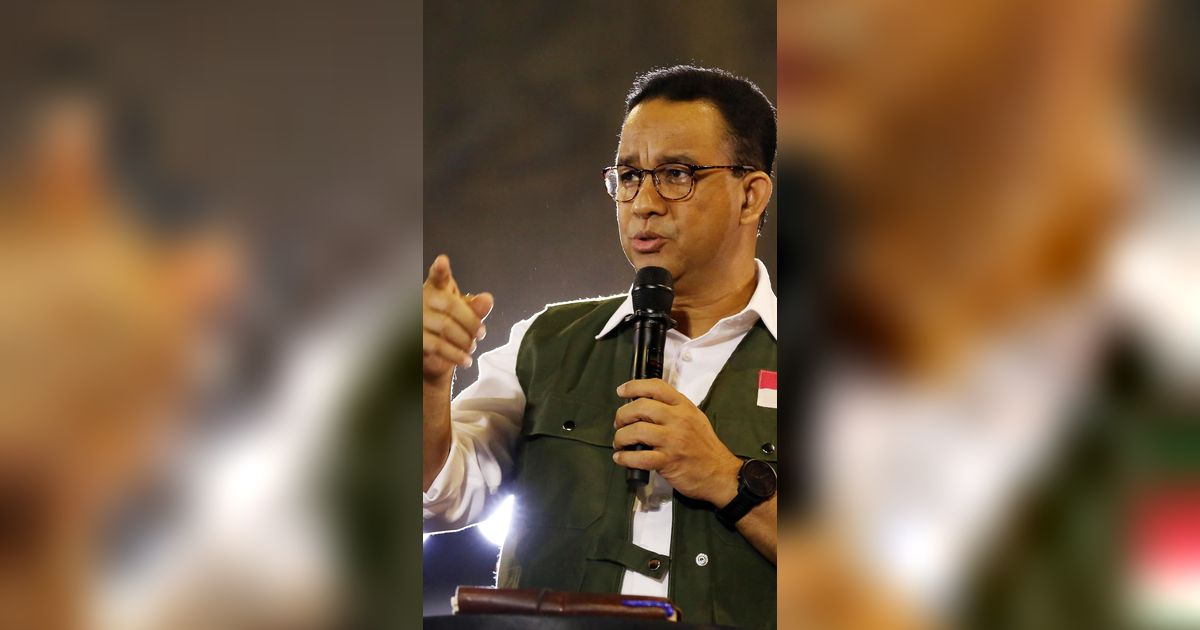 Anies Pilih JIS Lokasi Penutupan Kampanye Akbar: Simbol Keringat Orang Indonesia