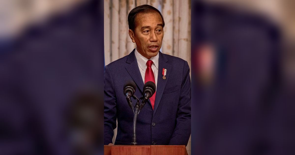 Momen Jokowi Siaran Perdana di RRI IKN Nusantara, Ini Pesan Disampaikan