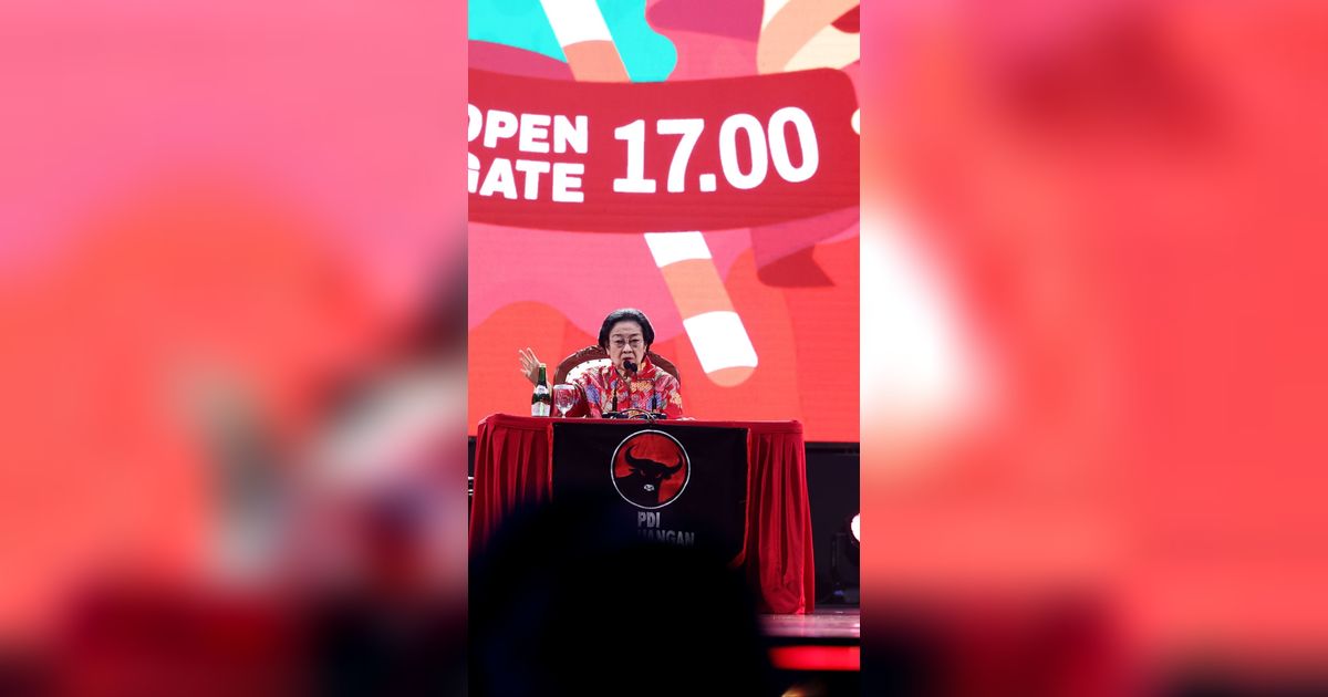 Megawati: Kekuasaan Itu Enak, Tapi Kalau Saya Sudah Harus Berhenti Ya Berhenti