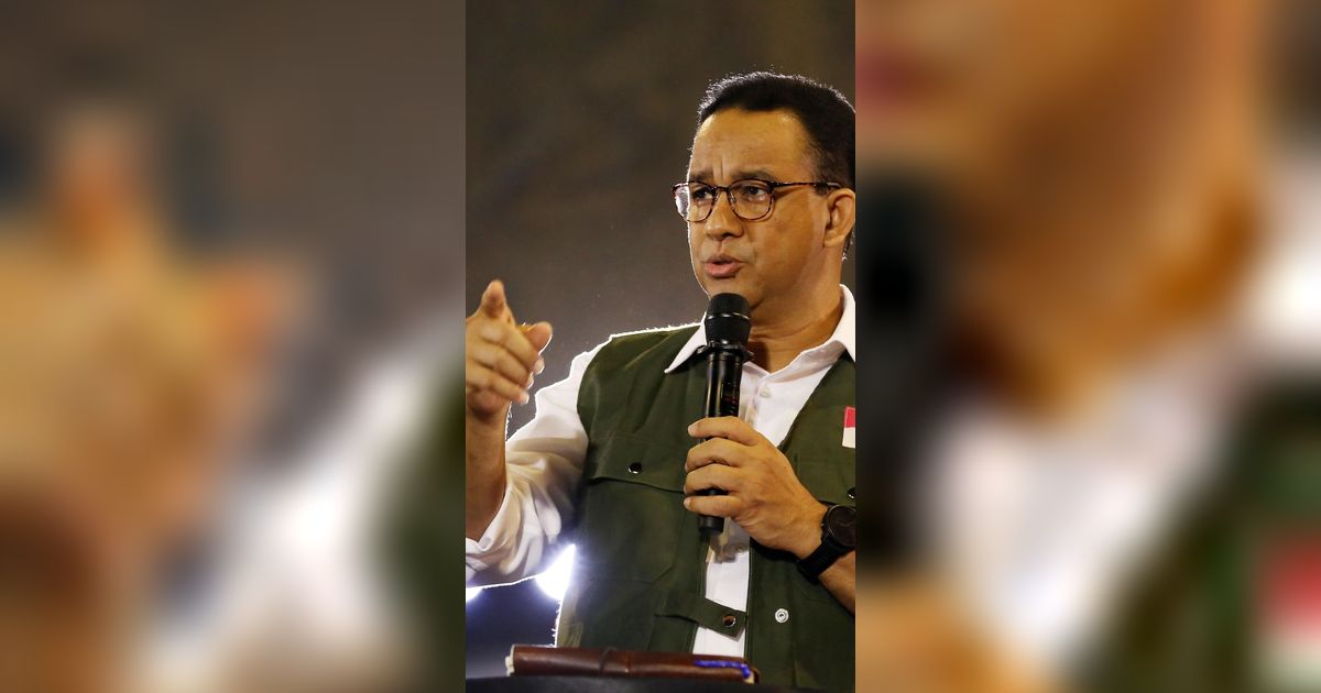 Anies Minta Pemasangan Alat Peraga Kampanye Utamakan Keselamatan Masyarakat