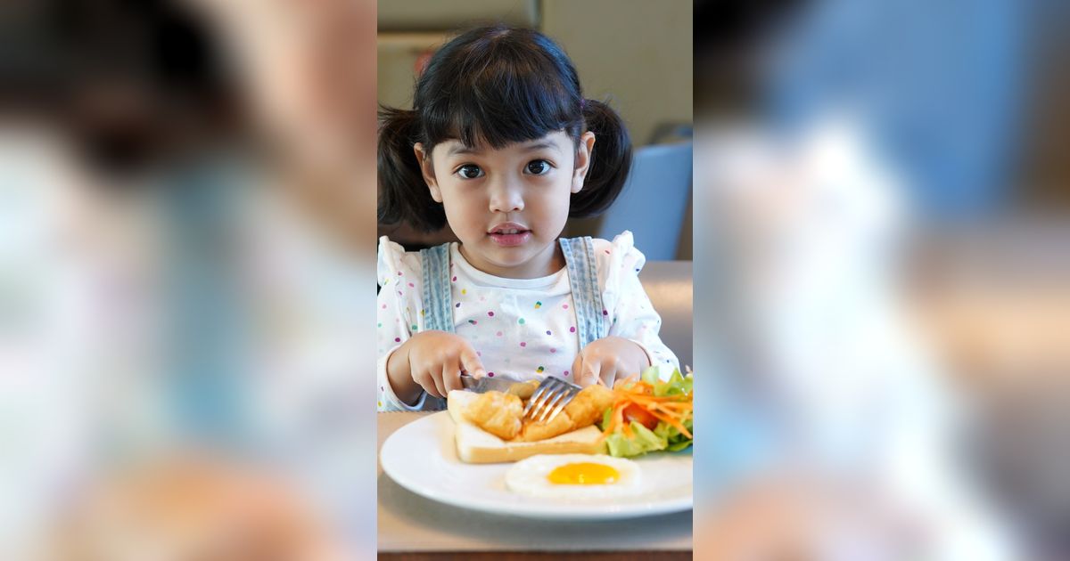 Jadwal Makan Teratur Anak Bikin Nutrisi Anak Terserap Maksimal