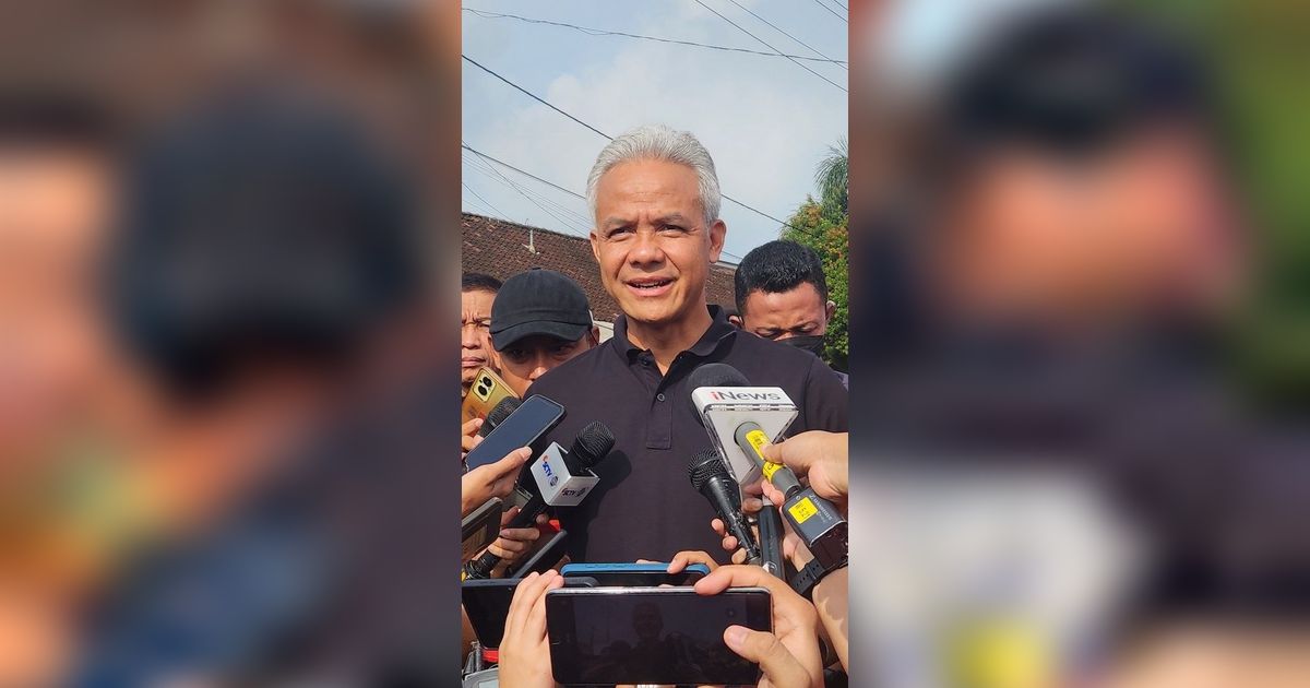 Ganjar: Menteri dan Kepala Daerah Tak Wajib Mundur saat Ikut Pilpres Berisiko Penyalahgunaan Kekuasaan