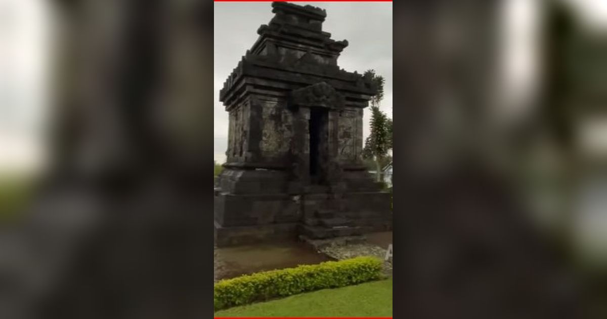 Punya Relief Unik, Ini Fakta Candi Pringapus Peninggalan Hindu Kuno di Lereng Gunung Sindoro