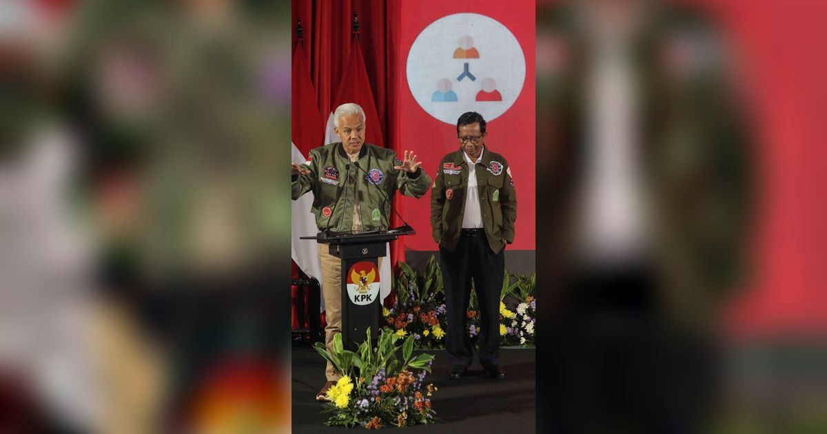 Tikung Prabowo-Gibran, Elektabilitas Ganjar-Mahfud Teratas di Survei IPE