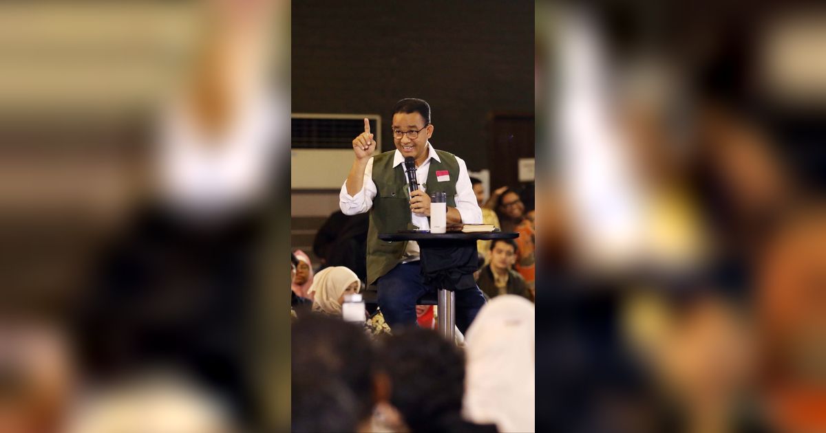 Anies Baswedan Menolak Kasih Nilai Kinerja Kementerian LHK: `Sensitif, Ada yang Habis Itu Ceramah Terus`