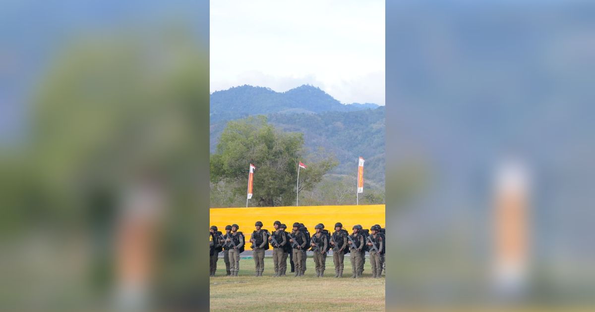 Satgas Damai Cartenz Gencar Patroli di Distrik Kiwirok, Jamin Keamanan Masyarakat dari Ancaman Kelompok Teror