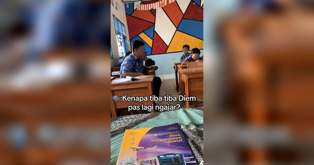 Diminta Guru Buat Tugas Menulis Surat, Tulisan Siswa SMP Berisi Curhatnya Ini Bikin Netizen Menangis