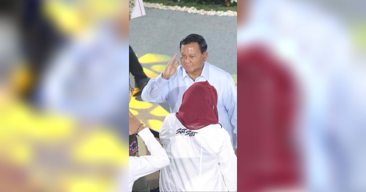 VIDEO: Prabowo 'Nangis' Diberi Nilai 11 Anies, 