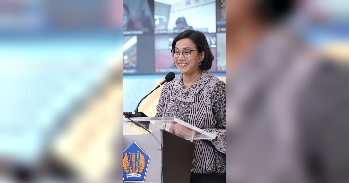 Bergaya Klasik Nan Mewah, Ini Potret Rumah Mewah Menteri Keuangan Sri Mulyani yang Diisukan Mundur Dari Kabinet Joko Widodo