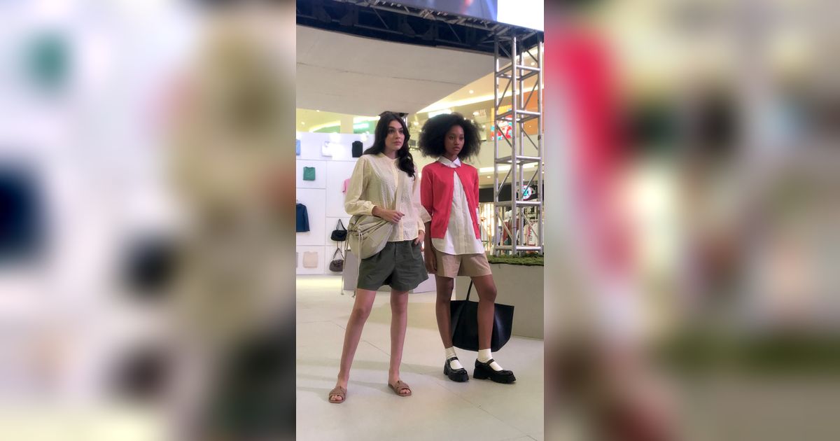 Intip Koleksi UNIQLO LifeWear Spring/Summer 2024 Ease into Lightness, Cocok Bagi yang Punya Mobilitas Tinggi