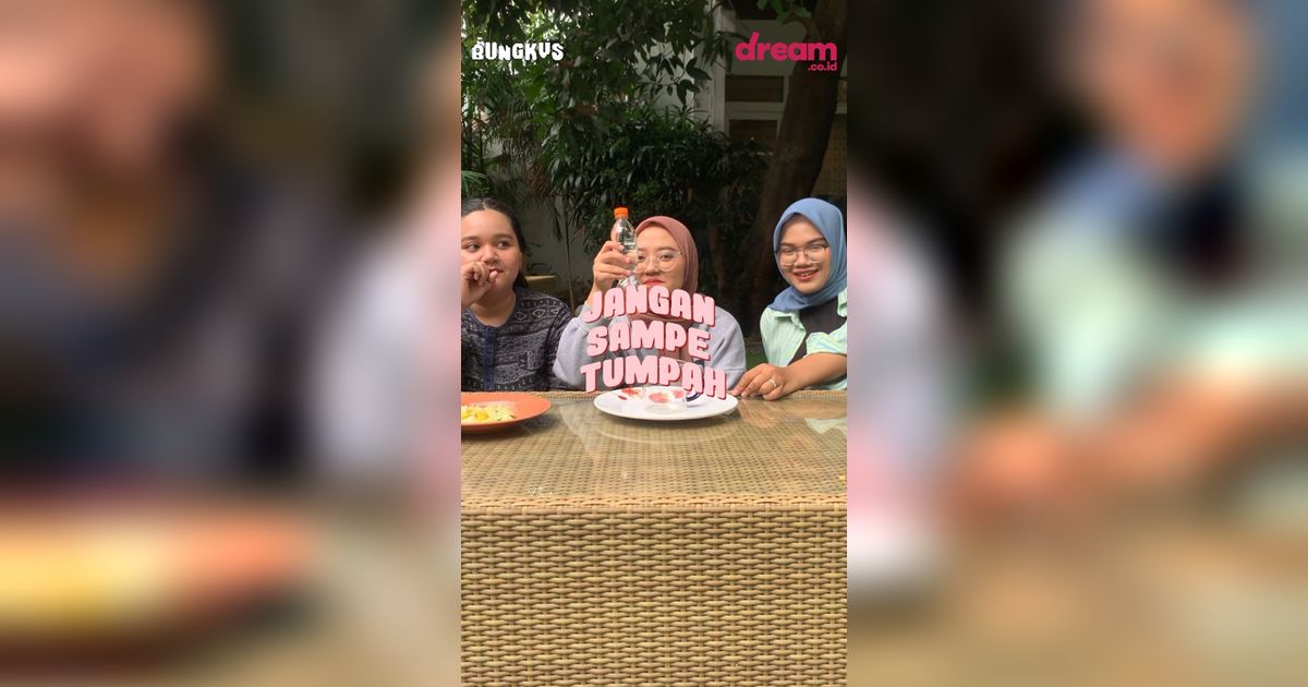 Bungkus! Jangan Sampai Tumpah!