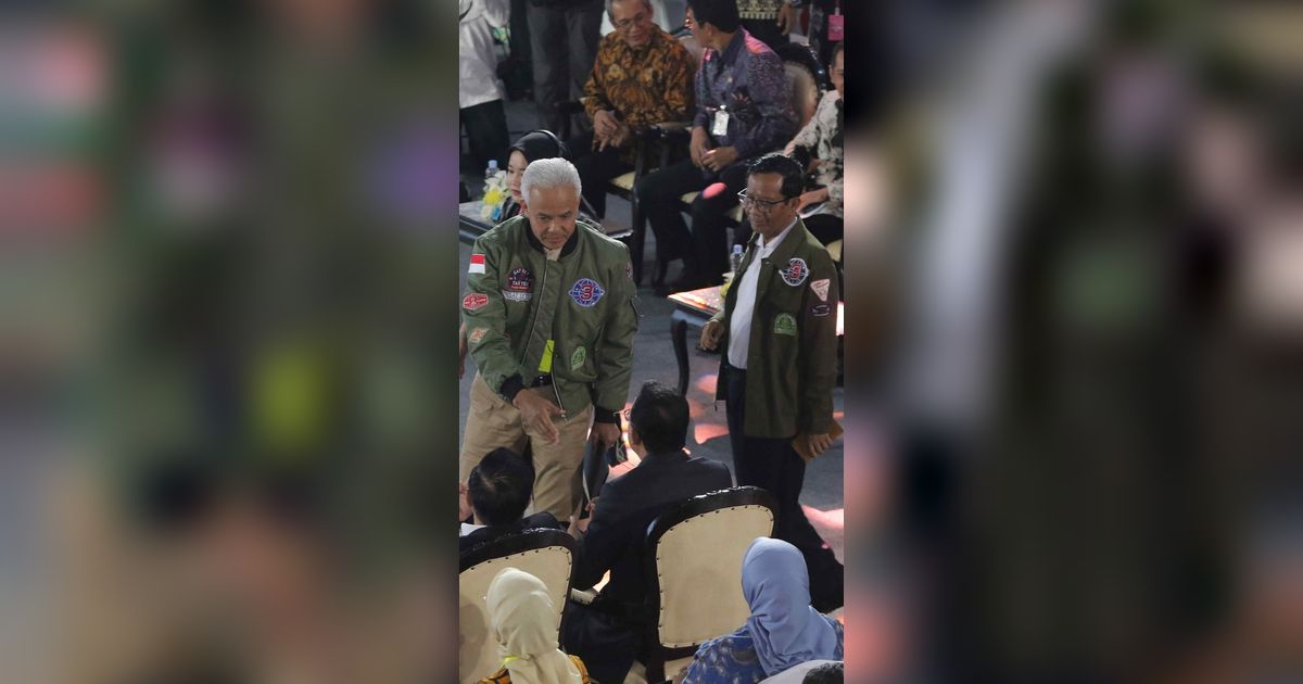 VIDEO: Ganjar Kalem Khofifah ke Prabowo: Kami Bukan Capres Gampang Khawatir!