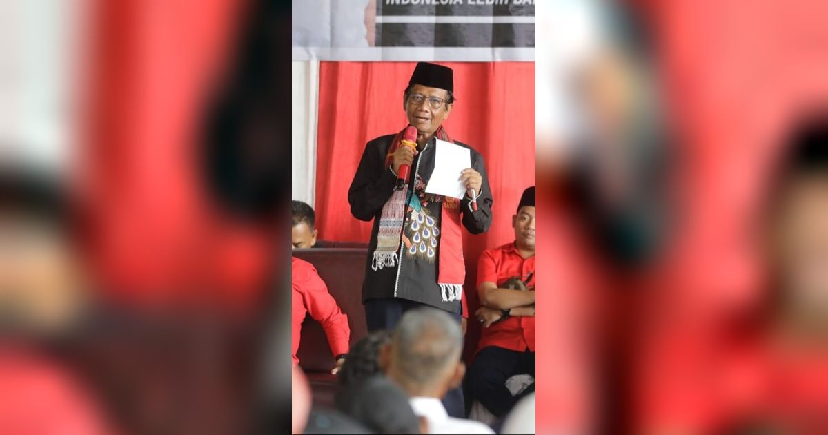 Mahfud Soal Persiapan Debat Cawapres Kedua: Gampang, Enggak Usah Pakai Strategi