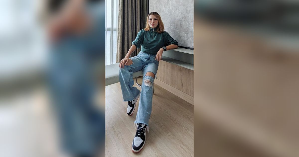 7 Potret Terbaru Icha AFI, Kini Jadi Instruktur Zumba