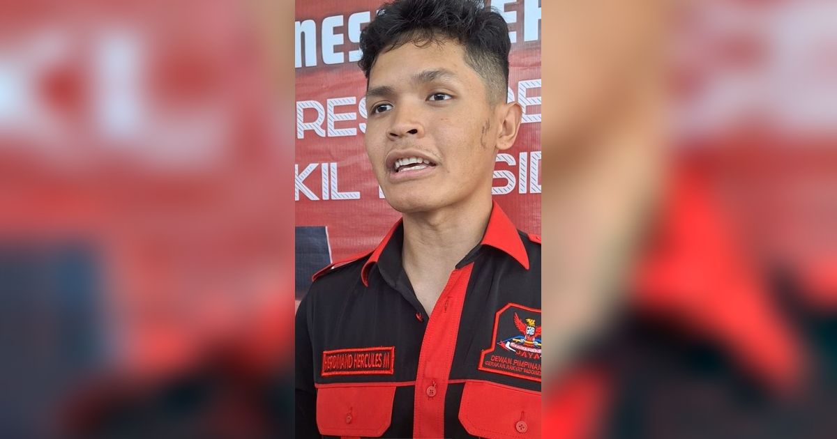 Tidak Ada Perubahan di Kampung, Herdinad Anak Hercules Terjun ke Dunia Politik 'Ayah Mendukung Penuh'