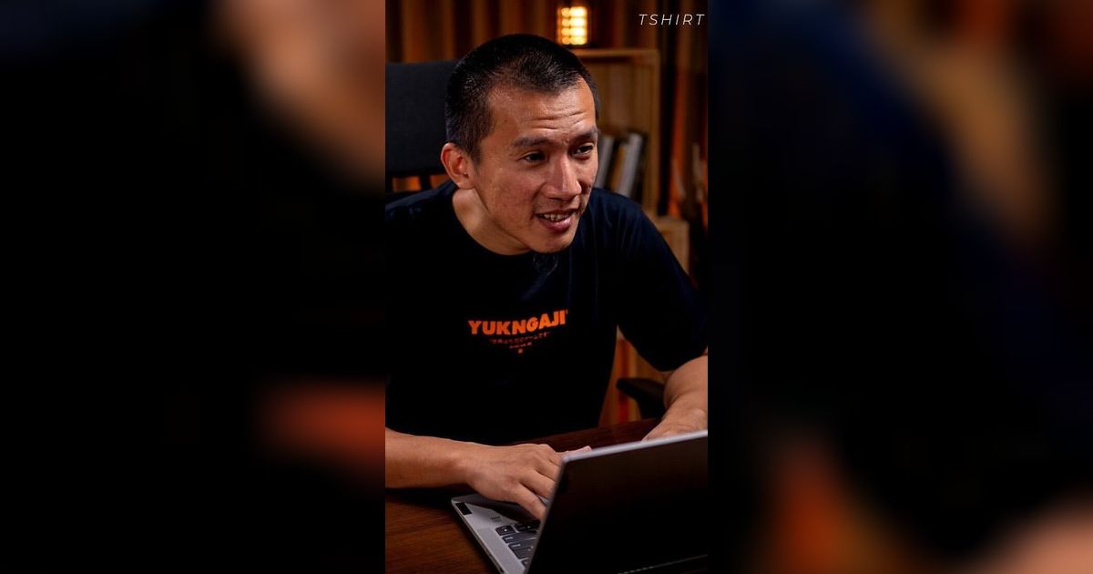 Potret Kantor Ustaz Felix Siauw, Berkonsep Industrial, Ruangan Kerja Laki-laki dan Perempuan Dipisah
