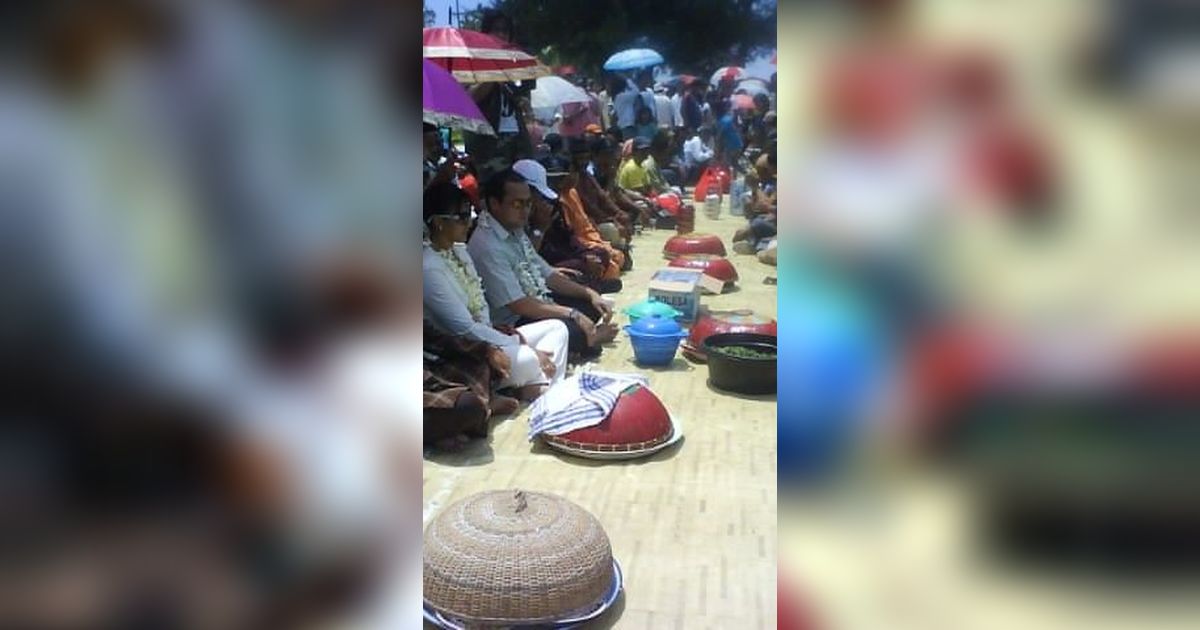 Mengenal Tradisi Nganggung, Bentuk Gotong Royong Masyarakat Bangka Belitung