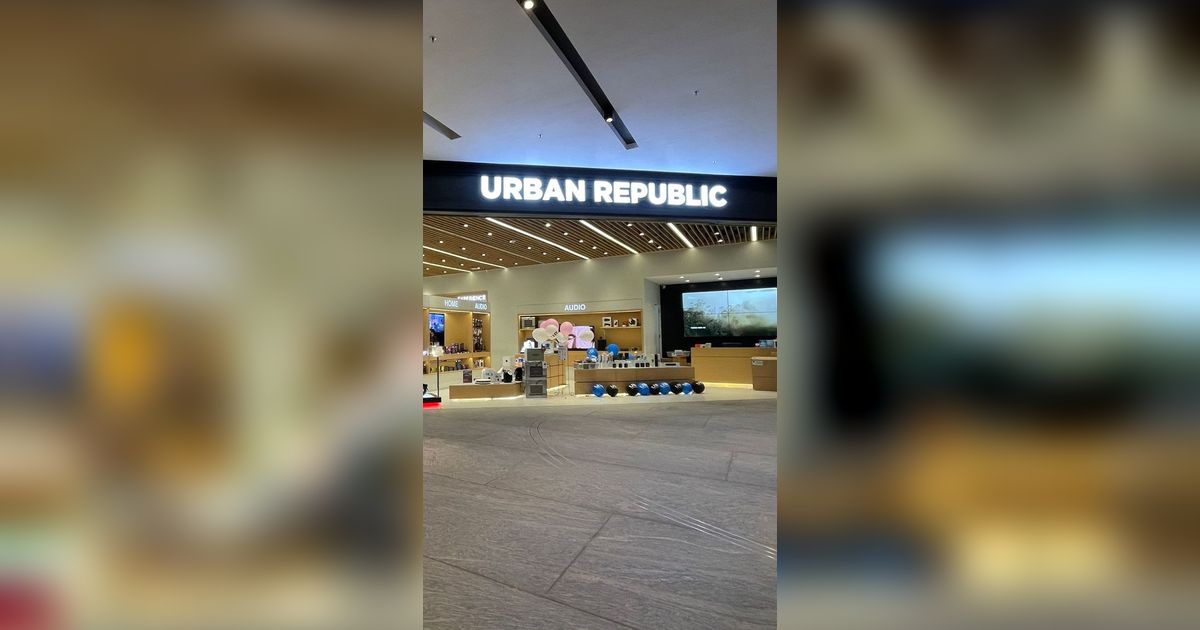 Mengintip Urban Republic, Anak Usaha Erajaya Group yang Menyasar Produk Lifestyle