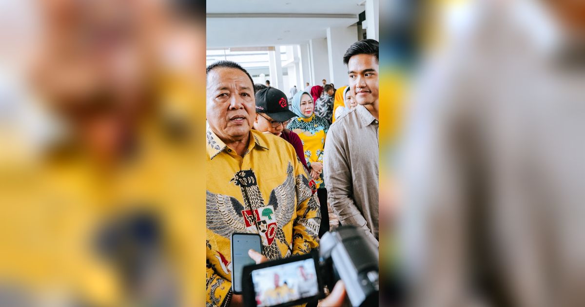 Dikunjungi Kaesang, Gubernur Lampung Arinal Pamerkan Karya Infrastruktur Presiden Jokowi