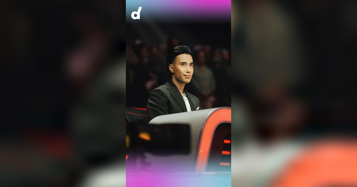 Momen Vidi Aldiano Tahan Sakit Saat Tampil jadi Juri Acara TV