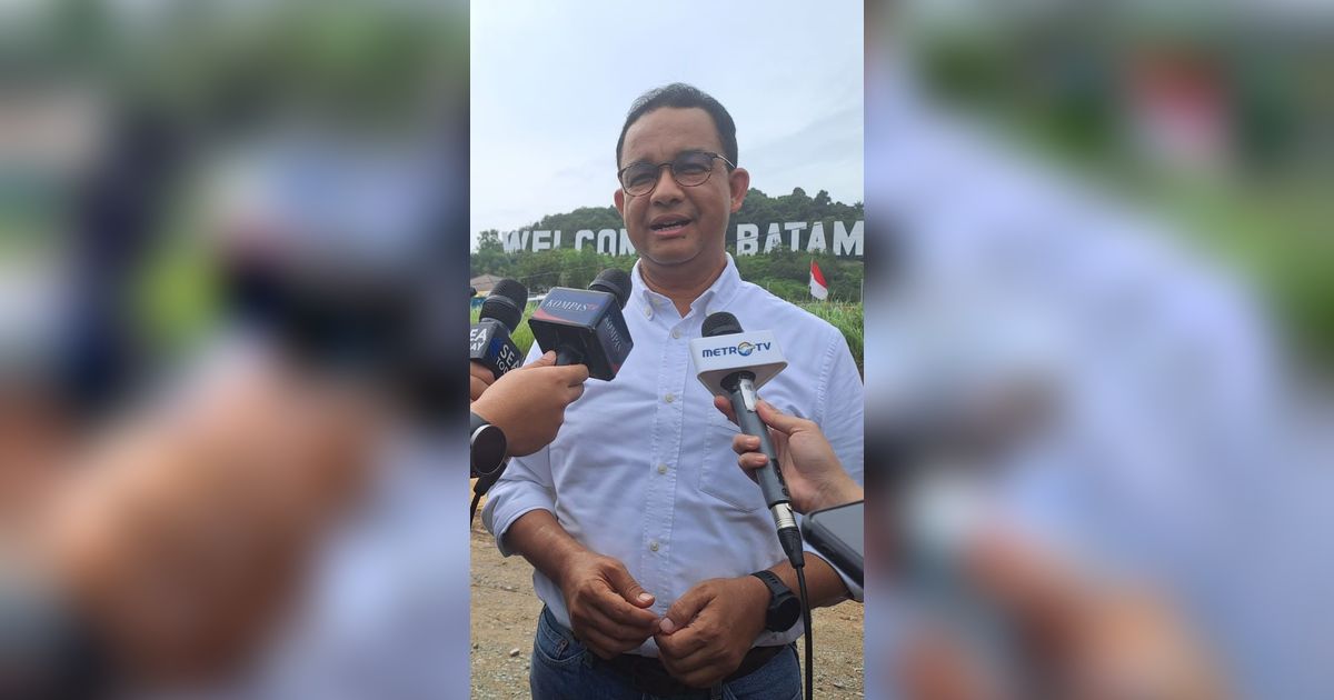 VIDEO: Salaman dengan Prabowo, Capres Anies: Kita Hangat Terus