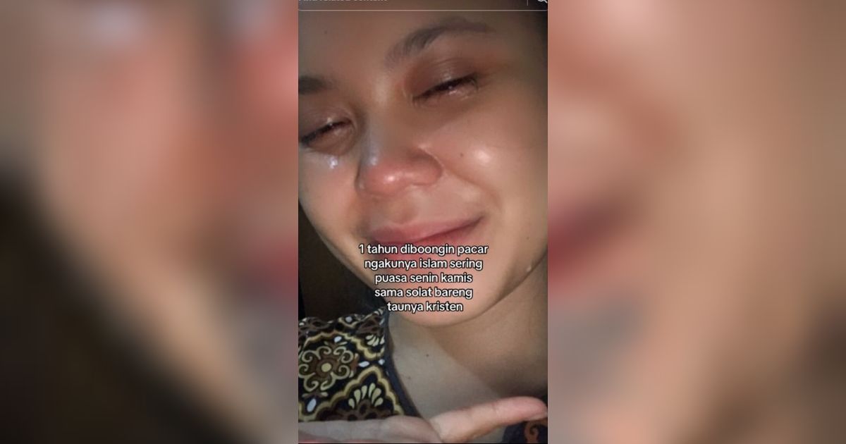 Cerita Wanita Setahun Dibohongi Pacar, Ngaku Islam Ternyata Kristen: 'Padahal Sering Puasa Senin Kamis'