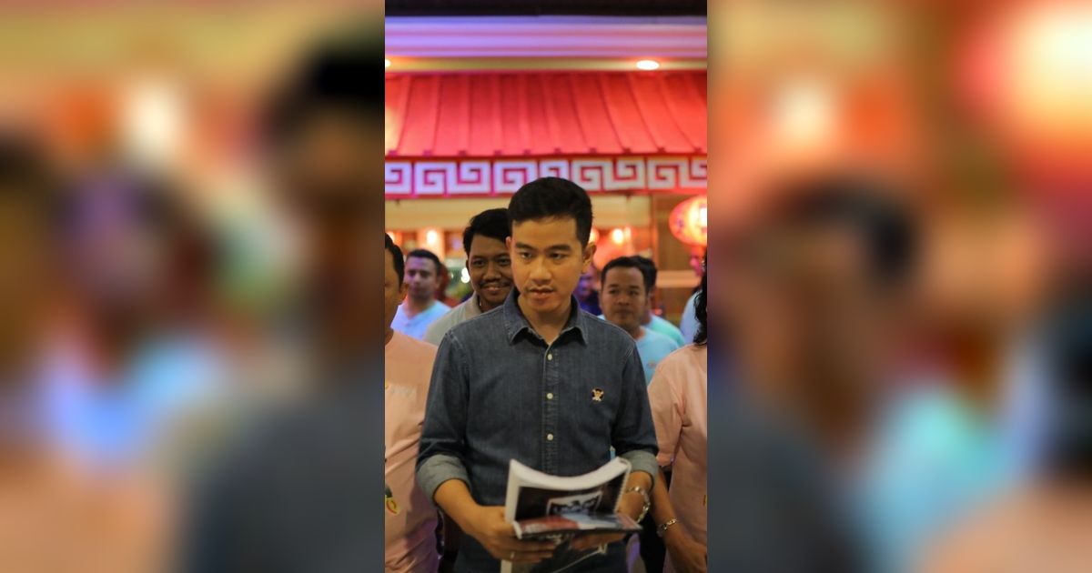Gibran Pasrah Ponsel Disidak Tretan Muslim, Playlist Musiknya Ternyata Ada Lagu BTS