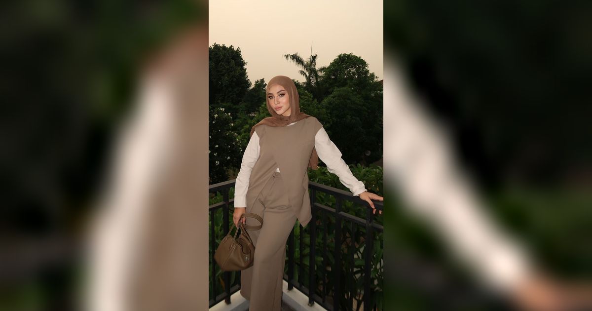 Tuai Sorotan, 8 Potret Style Hijab Margin Wieheerm