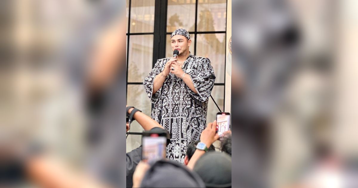 Disentil KPI, Ivan Gunawan: Alhamdulillah 2024 Gue Udah Sadar