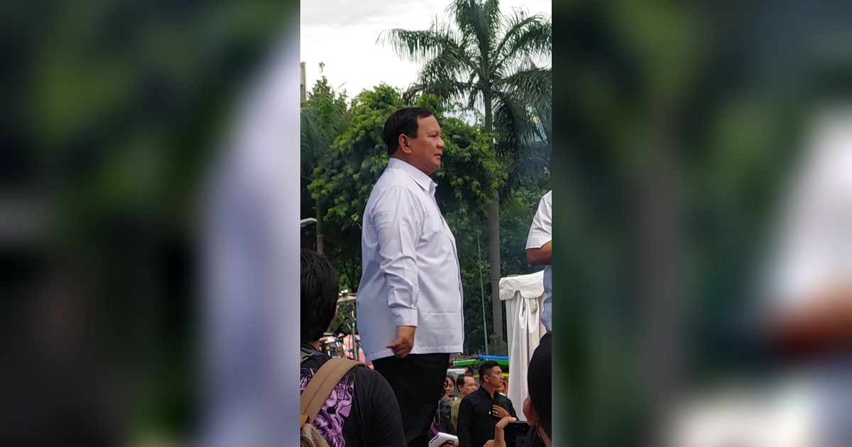 Prabowo Minta Penilaian Ojol: Saya Sedih Dikasih Nilai 11 dari 100