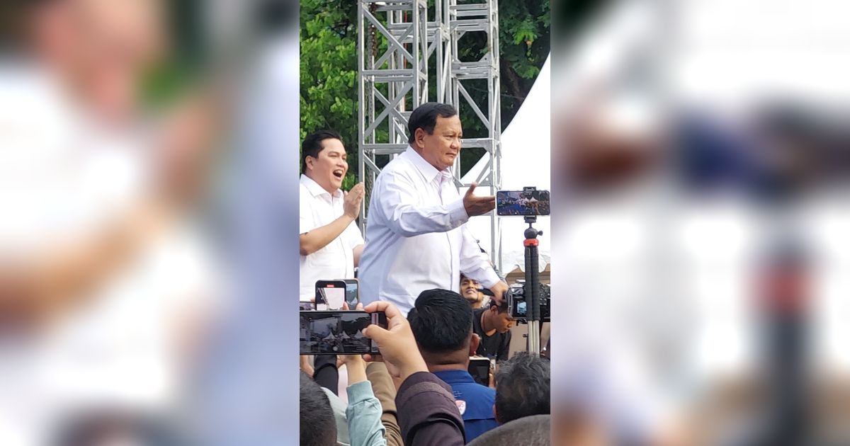 Prabowo Janji Perjuangkan Kesejahteraan Ojek Online