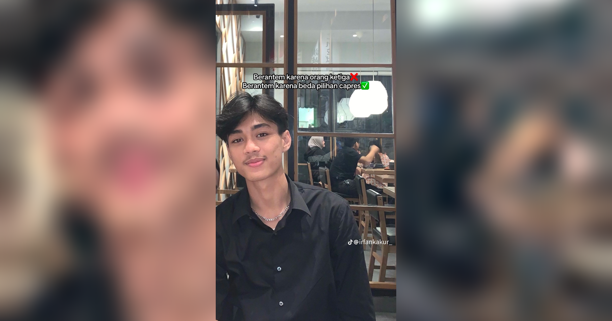 Viral Cewek Ngambek Karena Beda Pilihan Capres, WhatsApp Diblokir Ancam Cari Pacar Baru