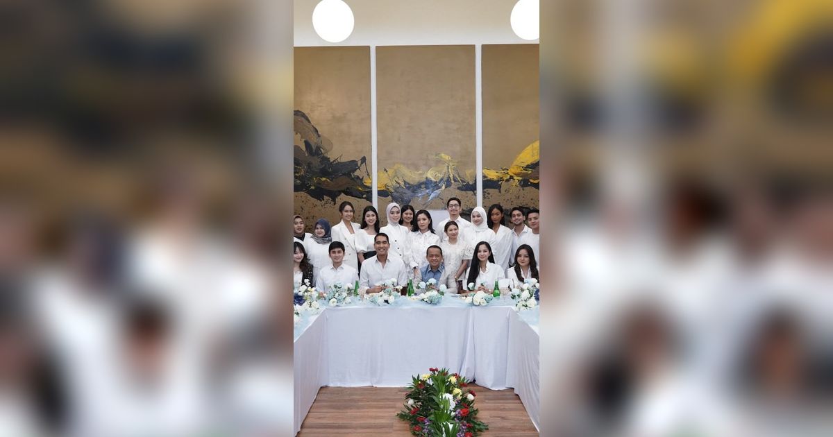 Bahlil Minta Influencer Sosialisasikan Konten Kampanye Prabowo-Gibran