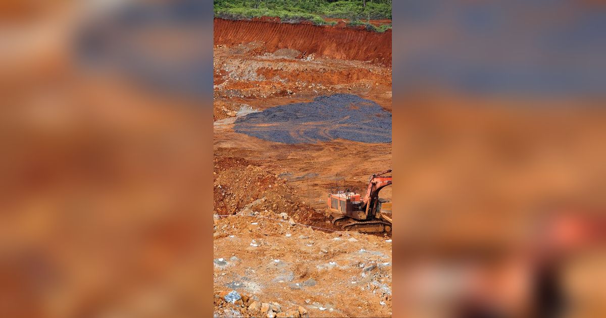 Tanah Indonesia Simpan Harta Karun 1,2 Juta Hektare Tambang Nikel, yang Dikeruk Baru 800 Ribu!