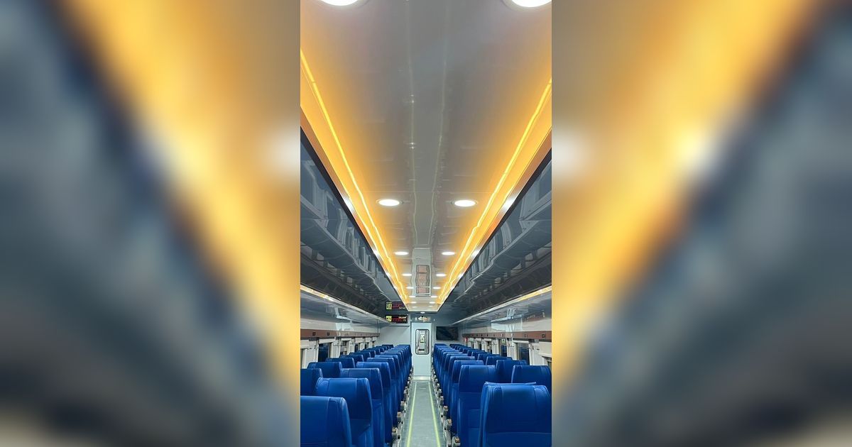 Begini Cara Memilih Kursi Single Seat di Kereta Api Eksekutif