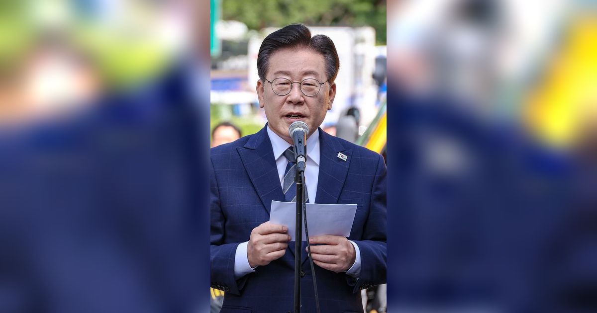 Detik-detik Mantan Capres Korea Selatan Lee Jae Myung Ditikam di Leher oleh Orang Tak Dikenal