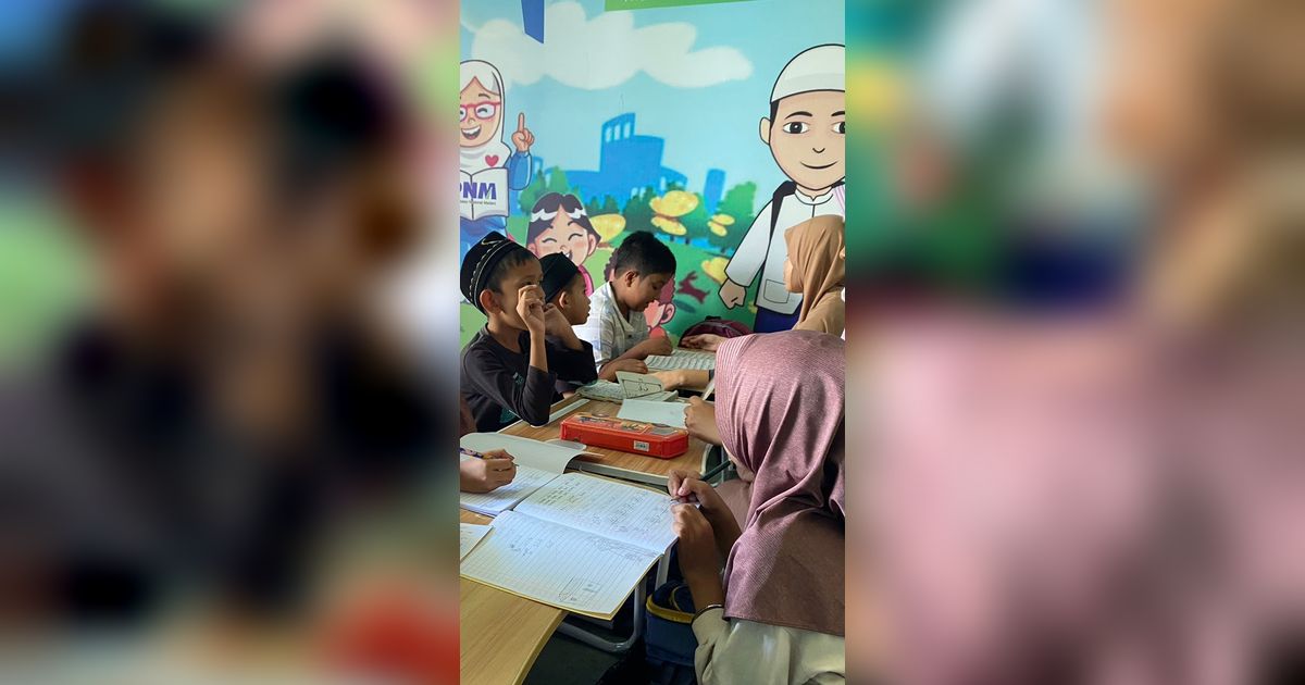 Cerita Ruang Pintar PNM untuk Anak Indonesia