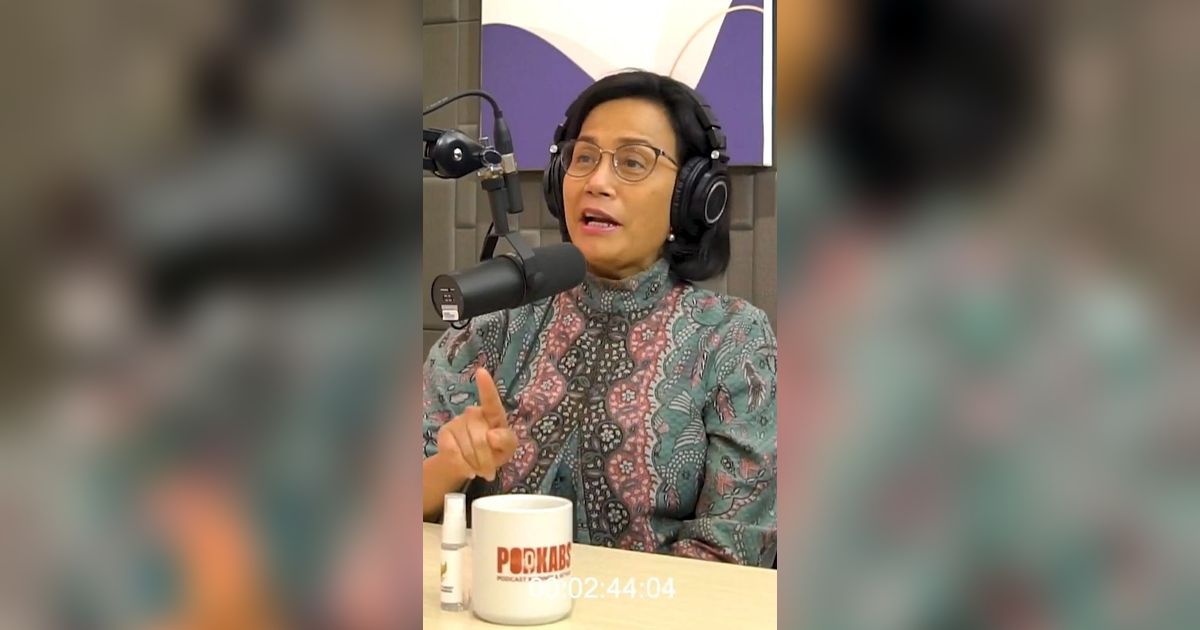 Sri Mulyani: Defisit APBN 2023 Sebesar Rp347,6 Triliun, Lebih Baik Dibanding 2019 dan 2020