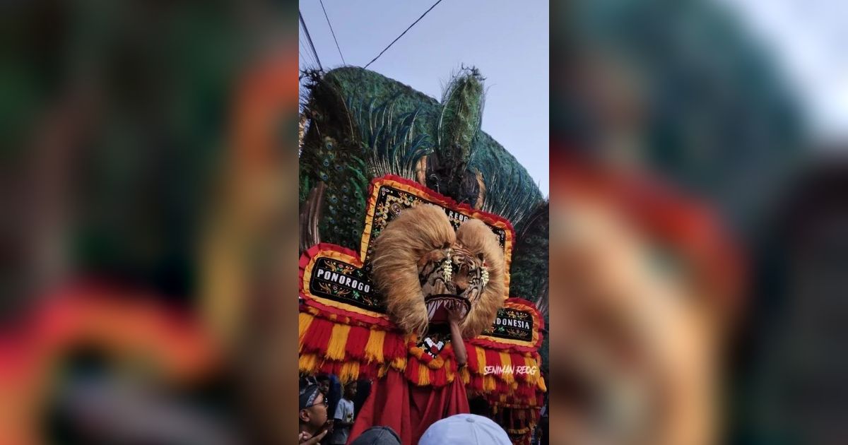 Kandidat Kuat Warisan Budaya Tak Benda UNESCO, Ini Sejarah Reog Ponorogo Kesenian yang Berusia 200 Tahun Lebih