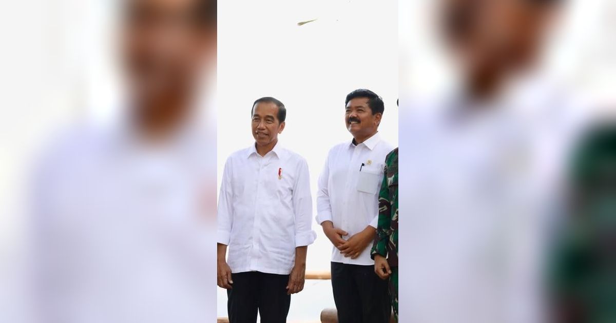 Menteri ATR/BPN dampingi Presiden Jokowi Bagikan 2.000 Sertifikat PTSL dan Redistribusi Tanah di Cilacap