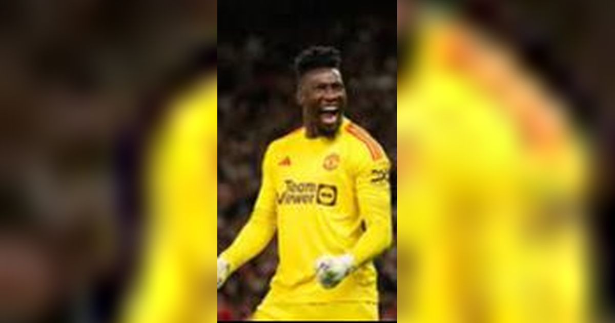 Profil dan Fakta menarik Agama Andre Onana, Sosok Kiper Manchester United