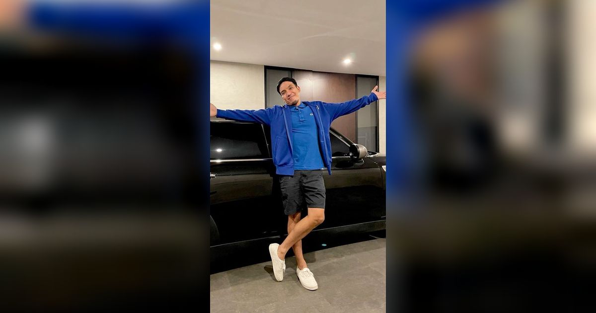 Reaksi Desta Saat Putra Bungsu Minta Punya Adik Lagi
