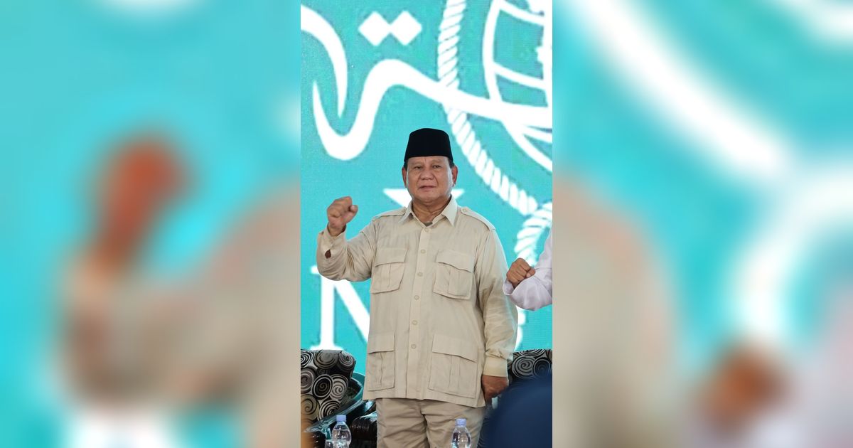 Prabowo Dinobatkan Sebagai Sahabat Santri Indonesia